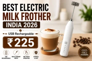 best electric milk frother india 2026 usb rechargeable handheld coffee frother latte maker
