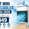 best mini air cooler india 2026 portable usb personal cooler cooling airflow desk cooler
