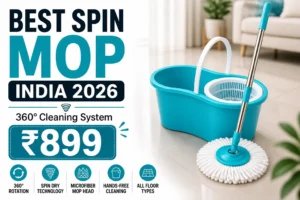 best spin mop india 2026 360 degree floor cleaning mop bucket microfiber cleaning set