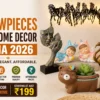 living room decor ideas india showpieces wall decor planter candle holder budget home styling