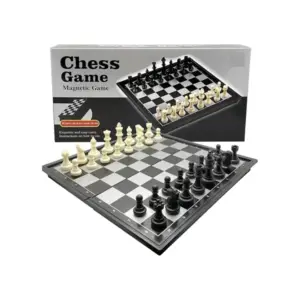 Tinums Magnetic Folding Chess Board Game
