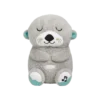 Adorable Musical Breathing Teddy Bear with Soothing Motion and Soft Plush Finish