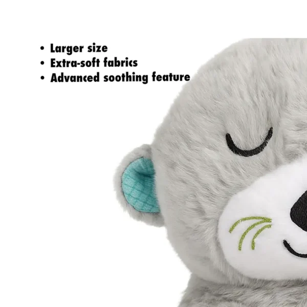 Cute Portable Breathing Teddy Bear Perfect for Travel and Daily Comfort