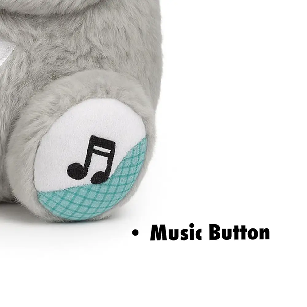Best Soothing Teddy Bear with Convenient Music Control Button