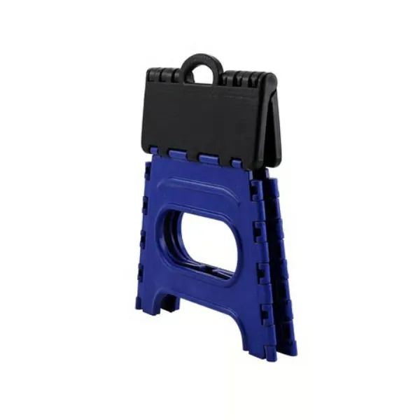 Best portable folding stool with compact collapsible design and carry handle.