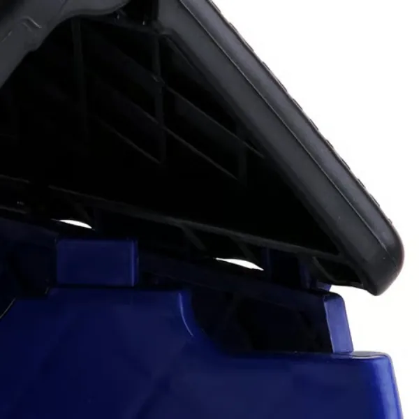 Premium folding stool underside showing reinforced support and durable framework.