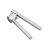 Premium Stainless Steel Garlic Press Crusher for Effortless Garlic Mincing