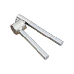 Premium Stainless Steel Garlic Press Crusher for Effortless Garlic Mincing