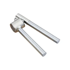 Premium Stainless Steel Garlic Press Crusher for Effortless Garlic Mincing