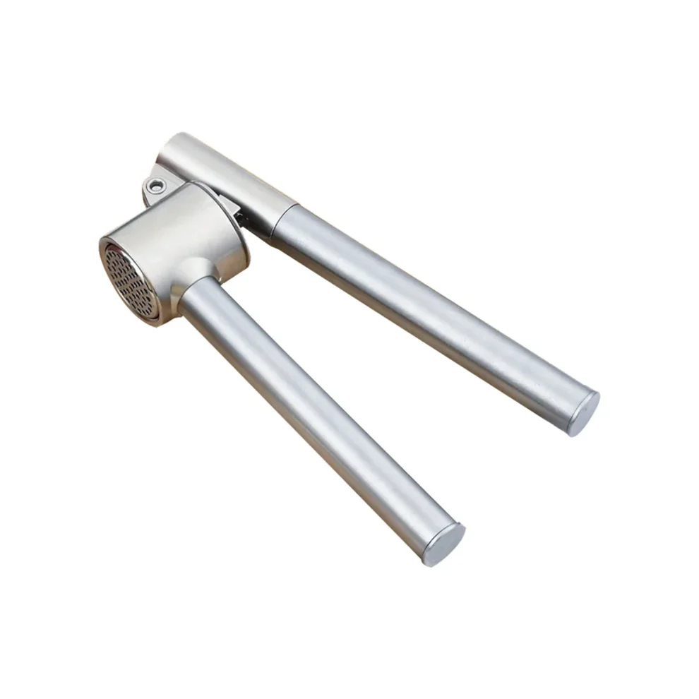 Premium Stainless Steel Garlic Press Crusher for Effortless Garlic Mincing