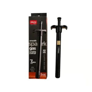 Slings Gas Lighter (Stainless Steel)