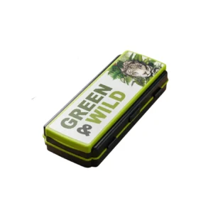Slings Happy Happy Green And Wild Pencil Box