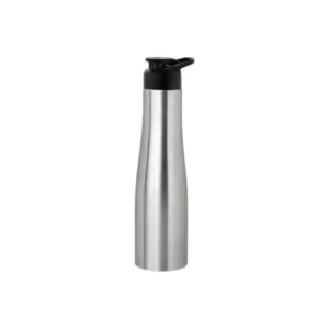 Home Lane Sigma-Sporty Stainless Steel Wall Bottle (Silver)