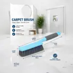 Slings Amaze carpet cleaning brush with strong bristles for removing dust hair and debris