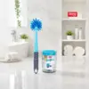 Slings Clean Dock long handle toilet brush for effective bathroom cleaning