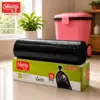Slings extra large garbage bags 30 x 37 inch for household and office waste