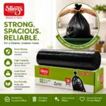 Slings leak-resistant garbage bags for clean and hassle-free waste disposal