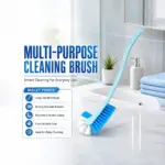 Slings Maxxi long handle toilet brush for hygienic cleaning