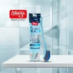 Slings Power-X toilet brush for cleaning toilet bowls and hard-to-reach bathroom areas