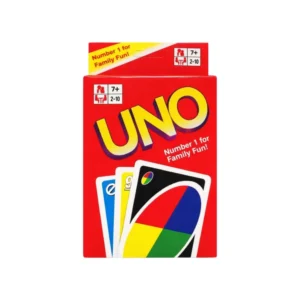 Trusted UNO card game box ideal for parties, travel, and family activities.
