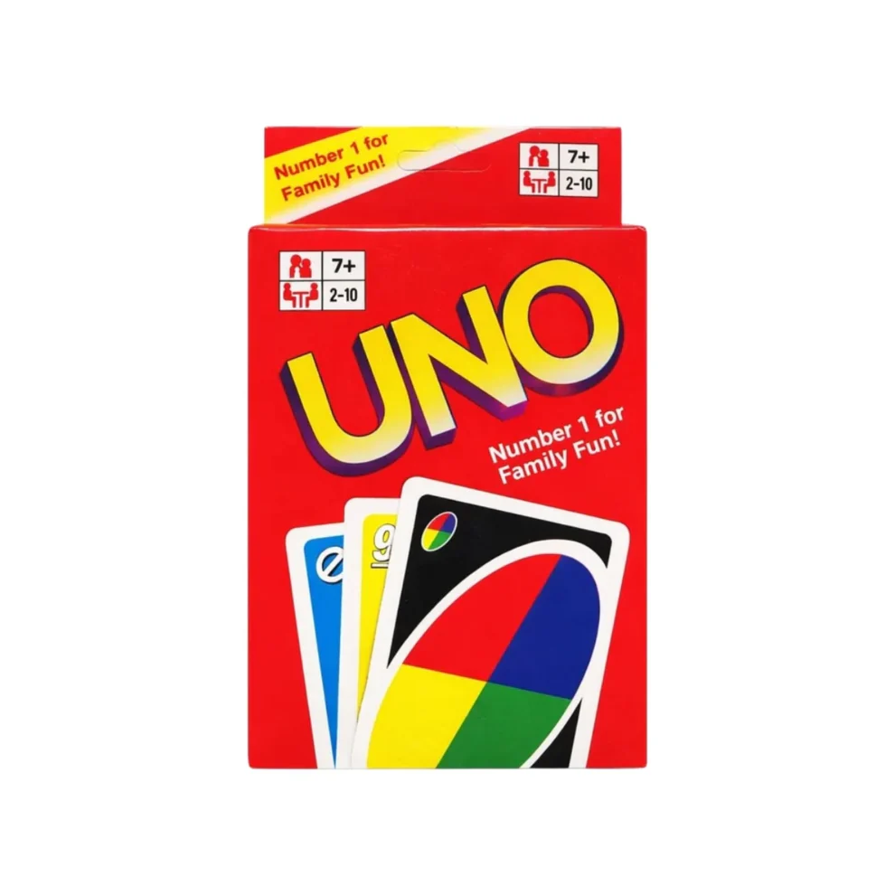 Trusted UNO card game box ideal for parties, travel, and family activities.