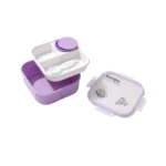 Best Premium Compartment Lunch Box with Spoon and Sauce Container