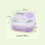 Good Portable Meal Prep Lunch Box for School and Office Use