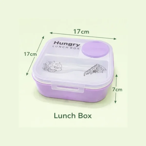 Good Portable Meal Prep Lunch Box for School and Office Use