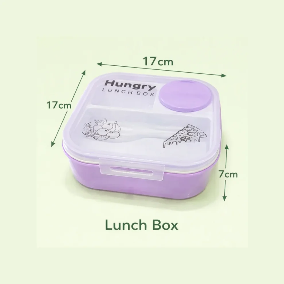 Good Portable Meal Prep Lunch Box for School and Office Use