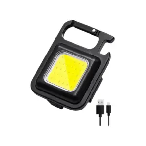 TINUMS LED COB key chain 6W emergency light in white