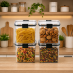 Best Stackable Kitchen Storage Containers for Pantry Organization