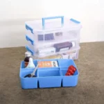 Versatile storage box for medicine organization