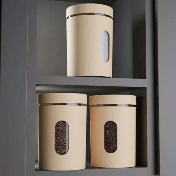 Versatile pantry containers for organized storage