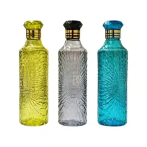 Home Lane Designer Plastic Bottle Set (Multicolour)