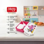 Leakproof Disney lunch box with spoon and storage container
