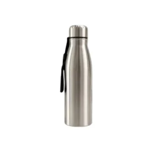 Home Lane Omega Stainless Steel Wall Bottle (Silver)