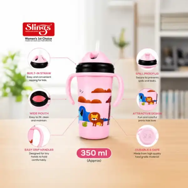 Durable children's sipper cup with premium build quality
