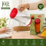 Stylish Celina water jug serving fresh drinking water at home