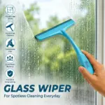 Slings silicone glass cleaning wiper for removing water and moisture
