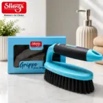 Slings Grippo iron brush for cleaning kitchen bathroom sinks and tiles