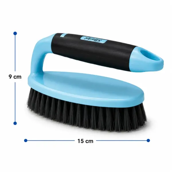 Slings Grippo iron cleaning brush with sturdy bristles for removing dirt and grime