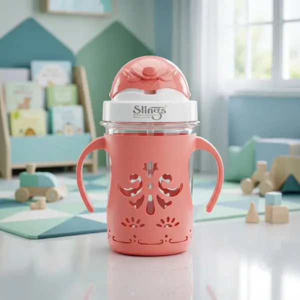 Slings Yoyo baby sipper bottle for babies and toddlers