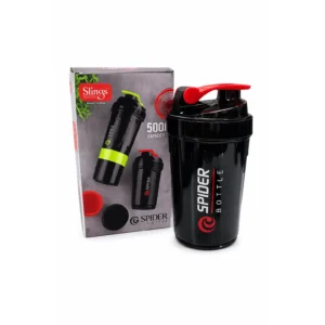 Slings Spider Bottle Protein Shaker (500ml)