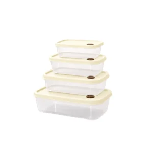 Slings Storage Time Food Container (Set of 4)
