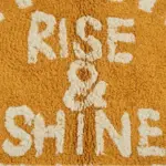 SUSHIEL Rise & Shine 100% cotton bath mat