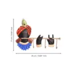 Krishna Key Hanger decorative wall key holder for home