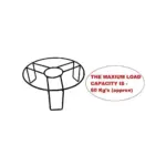 Plant pot stand set of 4 metal flower pot holders for indoor and outdoor plants