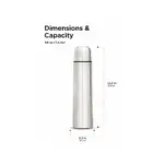 Thermosteel Bottle insulated stainless steel water bottle for daily use