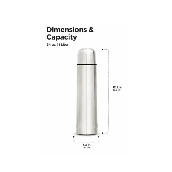 Thermosteel Bottle insulated stainless steel water bottle for daily use
