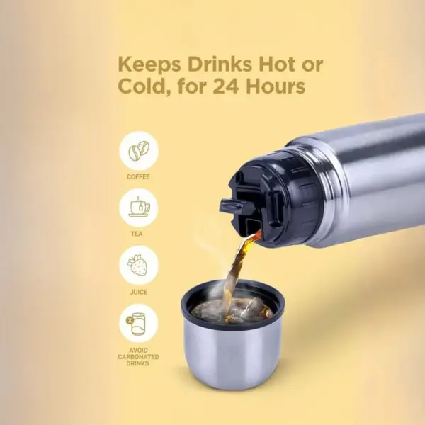 Thermosteel Bottle insulated stainless steel water bottle for daily use